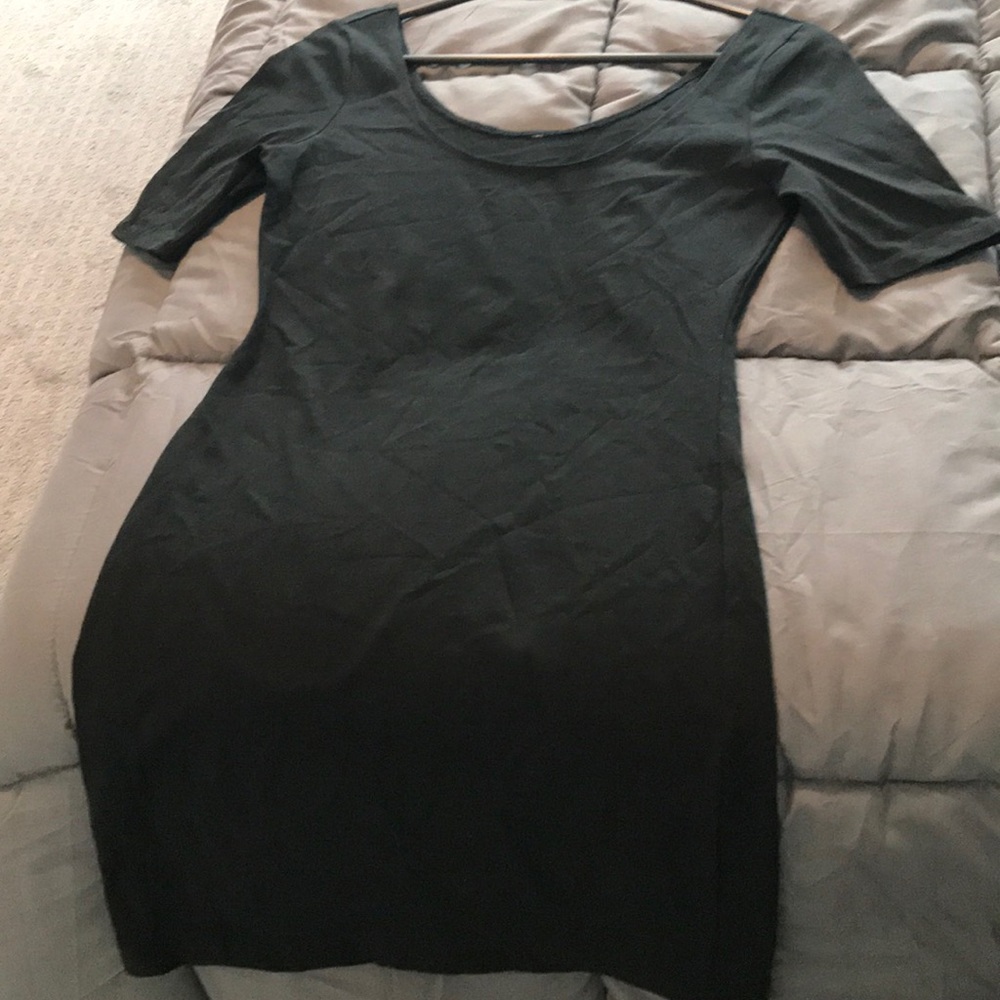 Black Mini Dress